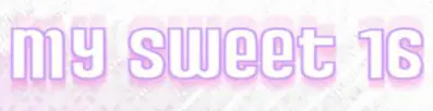 My Sweet 16 logo