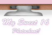 My Sweet 16 Photoshoot logo