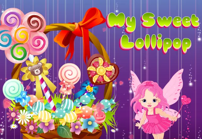 My Sweet Lollipop logo