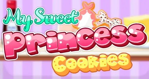 My Sweet Princess Cookies logo