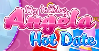 My Talking Angela Hot Date logo