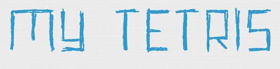 My Tetris logo