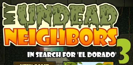 My Undead Neighbors: In Search For 'El Dorado' logo