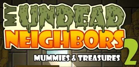 My Undead Neighbors: Mummies & Treasures logo