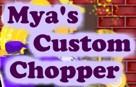 Mya's Custom Chopper logo