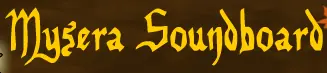 Mysera Soundboard logo