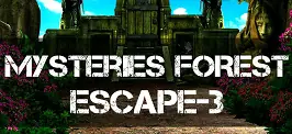 Mysteries Forest Escape 3 logo