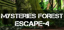 Mysteries Forest Escape 4 logo