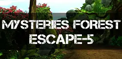 Mysteries Forest Escape 5 logo