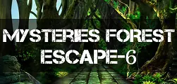 Mysteries Forest Escape 6 logo