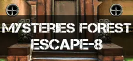 Mysteries Forest Escape 8 logo