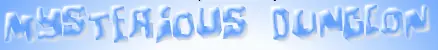 Mysterious Dungeon logo