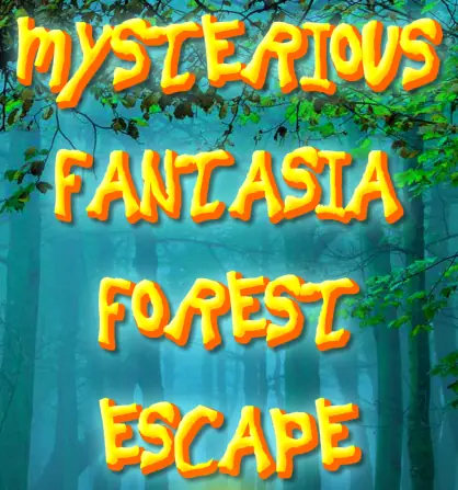 Mysterious Fantasia Forest Escape logo