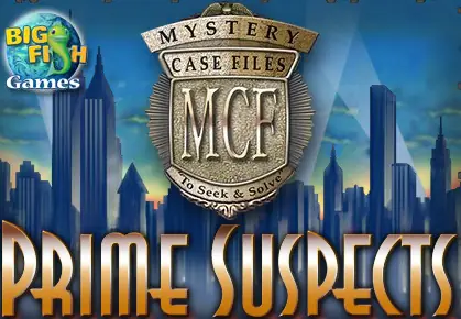 Mystery Case Files: Prime Suspects logo