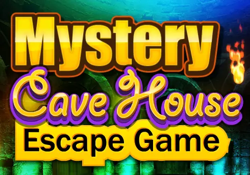 Mystery Cave House Escape Game logo