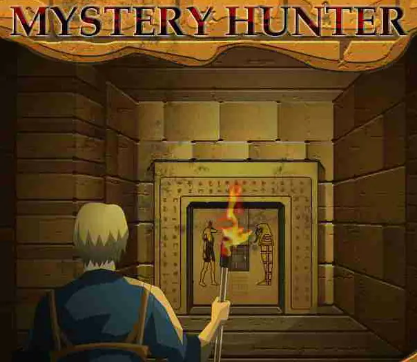 Mystery Hunter logo