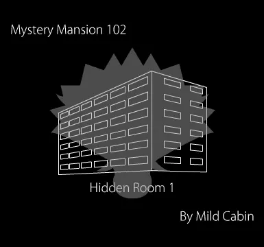 Mystery mansion 102 (Hidden room 1) logo