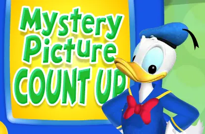 Mystery Picture Count Up logo