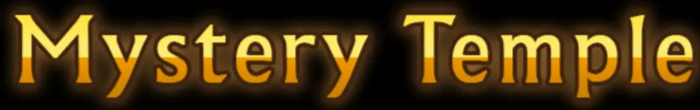 Mystery Temple logo