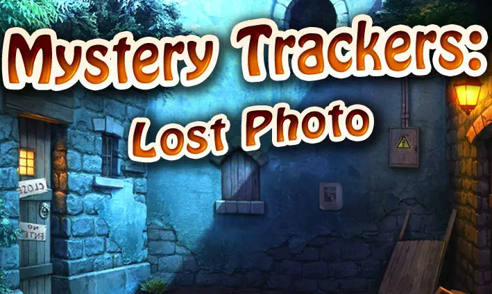 Mystery Trackers: Lost Photo logo