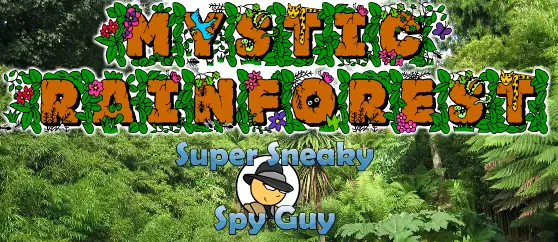 Mystic Rainforest logo