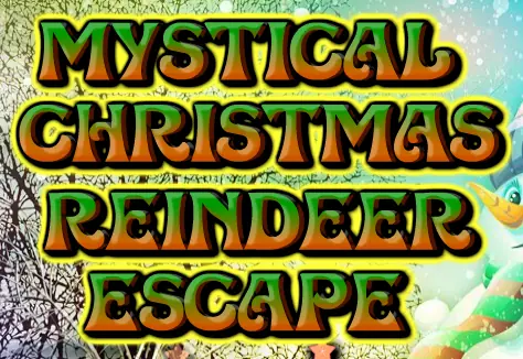 Mystical Christmas Reindeer Escape logo