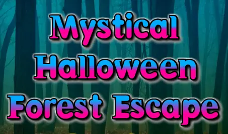 Mystical Halloween Forest Escape logo