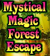 Mystical Magic Forest Escape logo