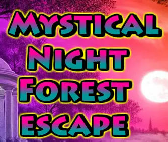 Mystical Night Forest Escape logo