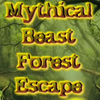 Mythical Beast Forest Escape logo