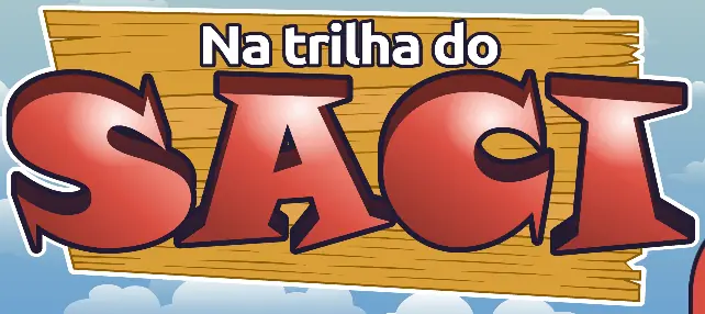 Na Trilha do Saci logo