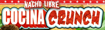 Nacho Libre: Cocina Crunch logo