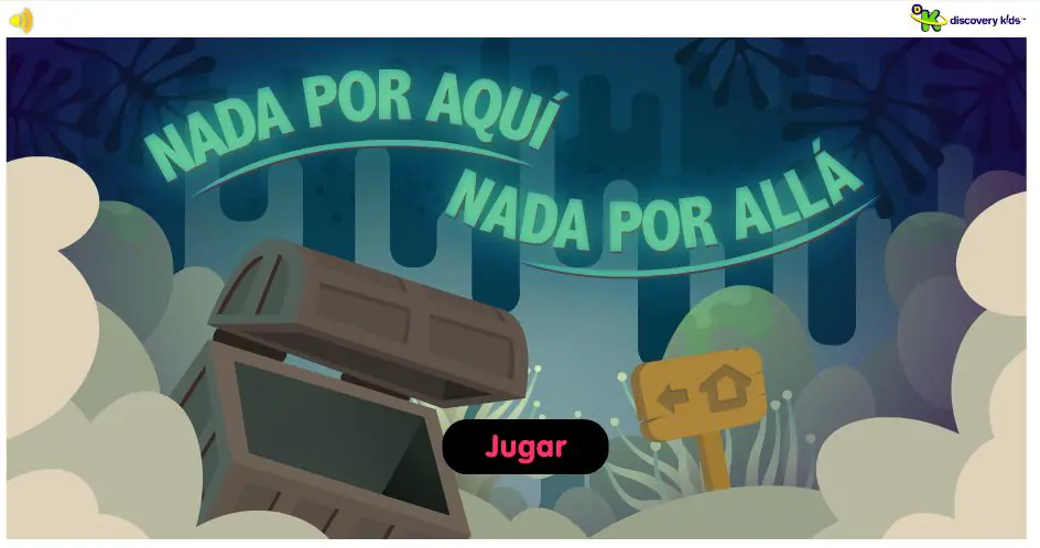 Nada por aquí, nada por allá logo