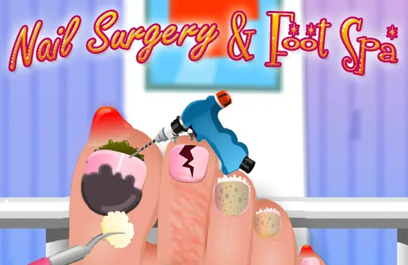 Nail Surgery Foot Spa logo