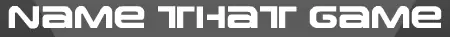 Name That Game logo