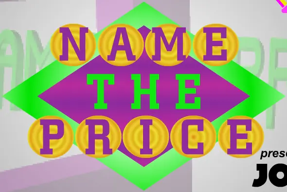 Name The Price logo