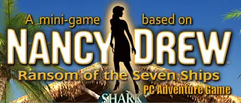 Nancy Drew and the Ransom of the Seven Ships logo