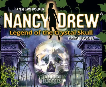 Nancy Drew: Legend of the Crystal Skull Minigame logo