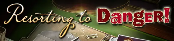 Nancy Drew: Resorting to Danger logo