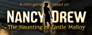 Nancy Drew: The Haunting of Castle Malloy Minigame logo