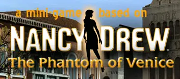 Nancy Drew: The Phantom of Venice Minigame logo