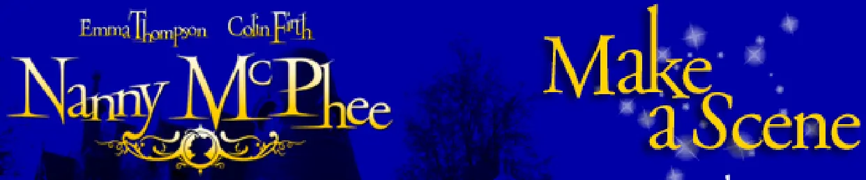 Nanny McPhee - Make a scene logo