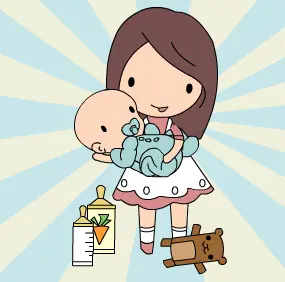 Nanny Nelly logo