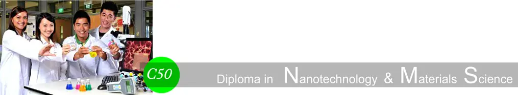 Nanyang Polytechnic: Diploma in Nanotechnology & Materials Science Website logo