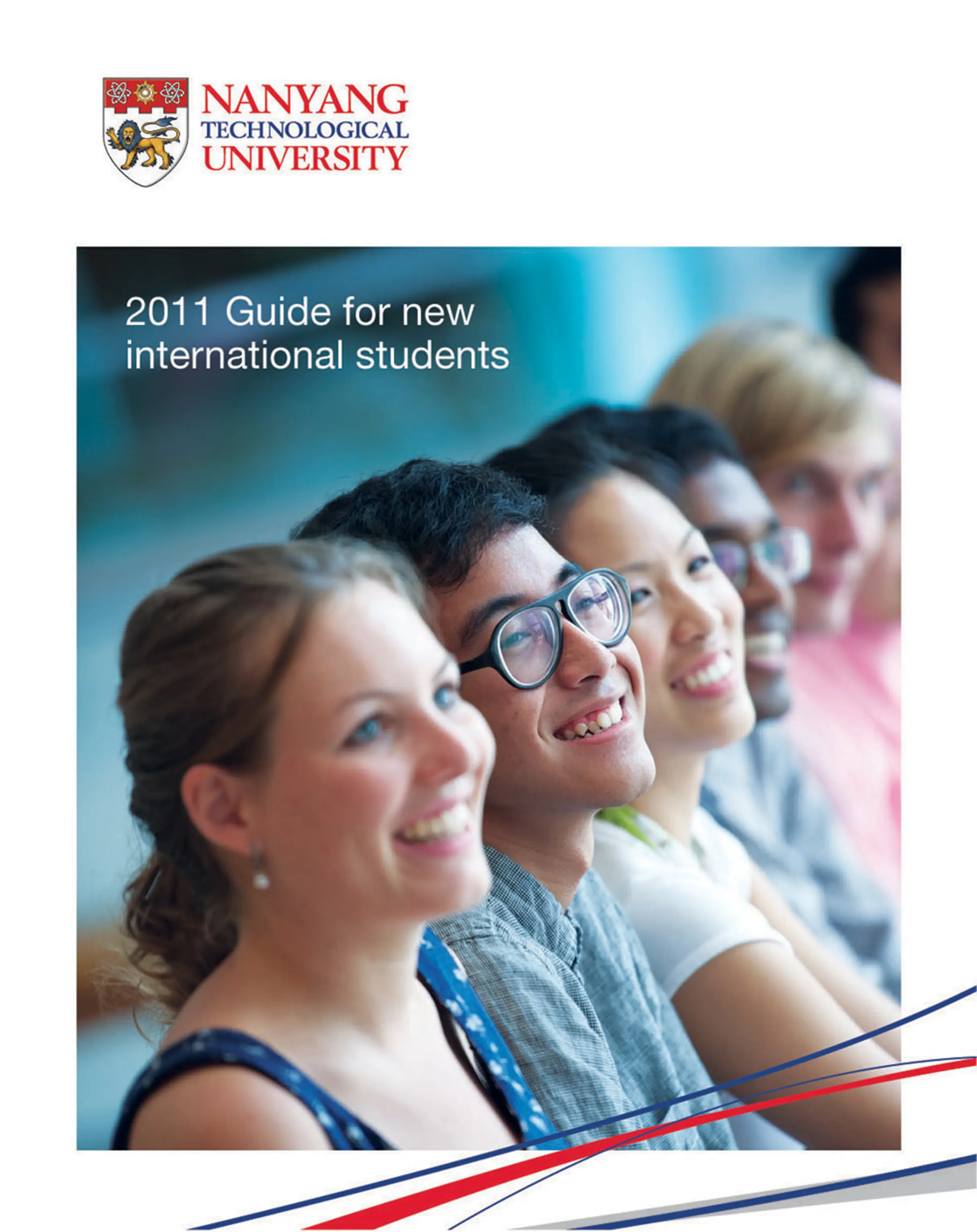 Nanyang Technological University: 2011 Guide For New International Students logo