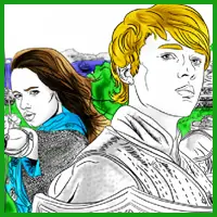 Narnia Coloring logo