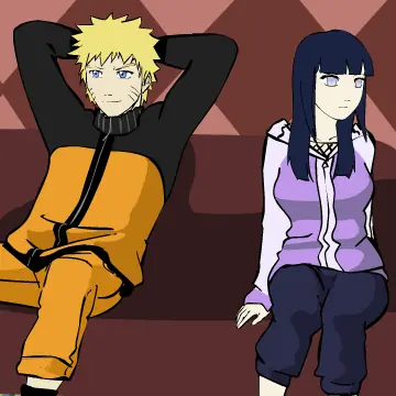 Naruhina dress up logo