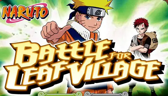 Naruto: Battle Leaf Village logo