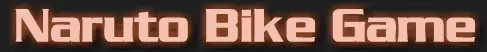 Naruto Bike Game logo