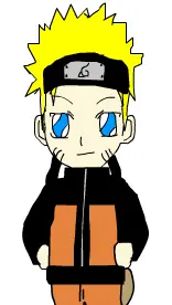 Naruto chibi dress up logo